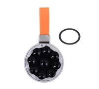 Support de téléphone universel pour voiture : support avec base pivotante réglable offrant une prise ferme et un accès pratique | pour tableau de bord, pare-brise, utilisation écrivain