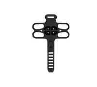 Support de Téléphone Universel Silicone pour Vélo et Trottinette Noir
