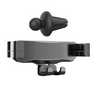 Support de téléphone Vent pour voiture,Support de téléphone de voiture Air Valve - Support de téléphone portable pour évent de voiture | Anti-Shaking Vent Support de téléphone portable Clip, Clip