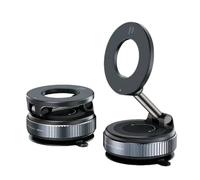 Support de téléphone Voiture pour Daihatsu Boon, Grâce à sa Rotation à 360°, il s'ajuste Facilement à l'angle de Vision idéal,Black