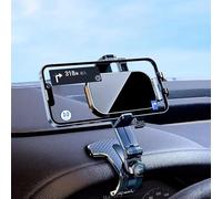Support de Téléphone Voiture pour Ford Ka II (Bj.2009-2016), Tableau de Bord Socles Téléphone Portable Automobile Rotation à 360 degrés Car Phone Mount