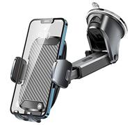 Support de Téléphone Voiture pour Hyundai i10 2009-2014, Amélioré Ventouse Ultra Puissante Clip Stable Ventouse Réglable Porte Téléphone Voiture