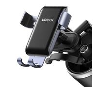 UGREEN Support Téléphone Voiture Gravité Grille Aération Ronde Porte Portable Auto Accroche Smartphone Automobile Ventilation Compatible avec iPhone 16 Plus Pro Max 15 14 Galaxy S24 S23 S22 Redmi