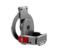 Support de téléprompteur compact 4,5 × 5,8 × 6,9 cm pour DJI Pocket 4, support de griffe en alliage d'aluminium, accessoire professionnel pour enregistrement vidéo Vlog Live Streaming