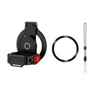 Support de téléprompteur compact avec support magnétique et support de griffe pour DJI Pocket 3, idéal pour l'installation d'enregistrement vidéo portable