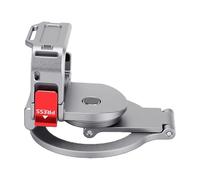 Support de Téléprompteur de Téléphone Portable, Support Magnétique Durable pour Vloggers et Cinéastes, Conception en Alliage D'aluminium
