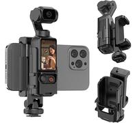 Support de Téléprompteur pour DJI Osmo Pocket 3, Support pour Téléphone Portable Support de Téléprompteur pour Pocket 3 Lunette Protectrice