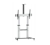 Support de téléviseur à plancher pivotant pour grand moniteur Sts-40106p