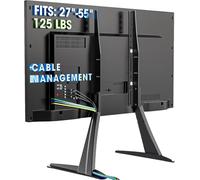 Support de téléviseur de Bureau Universel Hemudu Base VESA Pieds de téléviseur montés pour téléviseurs à écran Plat LCD LED de 27 Pouces à 55 Pouces