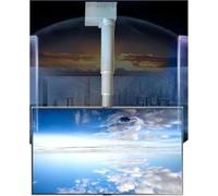 Support De Téléviseur De Plafond Motorisé, Support De Montage Mural Motorisé, Lève-téléviseur électrique à Hauteur Réglable avec Télécommande, Deux M, One Color, 40cm