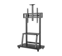 Support de télévision Amovible Tout-en-Un écran d'affichage Chariot avec Roue 32-100 Pouce LCD TV Hanger(FD5800 Tray 60-110in)