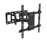 Support de télévision avec Rotation télescopique pour Murale d'affichage Ultra-Mince Mural(40-80Inch l 4cm)