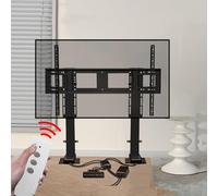 Support de télévision électrique LCD à montage au sol automatique avec télécommande et mémoire pour téléviseurs de 55100 pouces Hauteur réglable Design peu encombrant