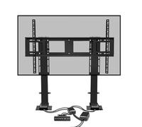 Support de télévision électrique sur Pied, avec télécommande et Fonction mémoire, pour téléviseurs de 55 à 100 Pouces, entraxe des Trous de Fixation Compris Entre 960 et 600 mm