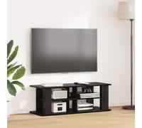 vidaXL Support de télévision Meuble TV moderne Gris béton 96 x 35 x 33,5 cm