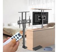 Support de télévision motorisé - Support TV réglable pour armoire cachée - Élévateur rapide des années 40 - Support TV motorisé peu encombrant pour home cinéma