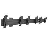 Support De Télévision Mural Pro Incliné Triple, 3x 27" À 32" - 7350073737048