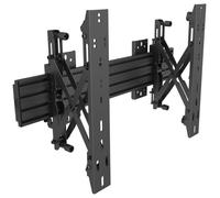 Support De Télévision Mural Pro Pousse Dans Sortie, 40" À 75" - 7350073734115