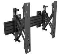 Support De Télévision Mural Pro Pousse Dans Sortie, 40" À 75" - 7350073734115