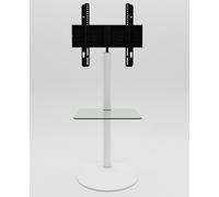 Support de télévision Support de télévision Table de télévision Support de moniteur Verre
