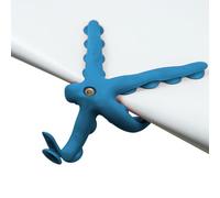 Support de tentacule flexible - Support de téléphone à ventouse en forme de pieuvre, bras réglables en caoutchouc | Base de support d'angle pour appareil photo, trépied durable pour bureau, tableau de