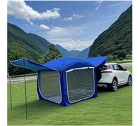 Support de tente arrière, protection UV, idéal pour le camping et les voyages, tente de voiture gonflable, 4 à 6 personnes, universel pour voiture, camion, SUV, bateau tent, tente de tailgate