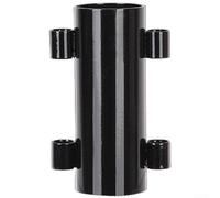 Support de tente de camping réglable en alliage d'aluminium avec trous de cheville double face pour une installation extérieure stable (sans écrou)