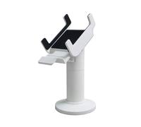 Support De Terminal Pos Mobile-Support De Tablette De Restaurant Au Détail Support De Comptoir Réglable Pour Systèmes Pos.White.