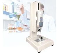 Support de test de force manuel avec affichage numérique, commande par volant, capacité 10 N-1000 N, course de 300 mm pour test de compression et de tension