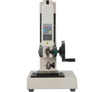 Support de test de force numérique avec jauge Push Pull 1000N, bascule manuelle, course de 0 à 180 mm, 5 pinces pour test de tension et de compression en laboratoire