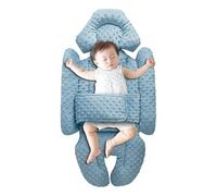Support de tête de bébé - Coussin de corps de bébé, Coussin de balançoire pour bébé | Insert de voiture bébé extra confortable, support de tête de siège respirant, morb