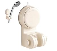 Support de tête de douche d'aspiration, support pivotant, support de tête de douche
