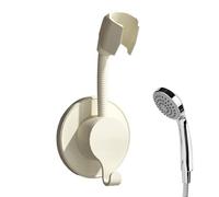 Support De Tête De Douche Réglable | Support Murale Pour Poignée Douche Rotatif | Ergonomique Ajustable Pour Salle Bain D'appartement, Hôtel Ou Résidence