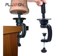 Support De Tête De Mannequin D'entraînement De Taille Commune,Support De Tête De Perruque,Pince De Table,Métal Et Matière Plastique,1 Pc