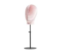 Support de tête de mannequin pour exposer des perruques et des chapeaux Hauteur réglable