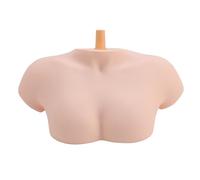 Support de tête de Mannequin pour femme, modèle d'épaule, formation à la coiffure, Support de tête de poupée de coiffure