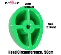 Support De Tête De Perruque De Mannequin De Crochet De Main,Support Plat De Perruque,Perruques D'entraînement,Fermeture De Dentelle Exécutive,Perruque De Cheveux De Couture - Type One Head #A