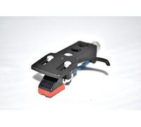 Support de tête de platine noir avec cartouche pour tourne-disque Reloop RP 2000M, RP 1000M, RP 4000M, RP 6000 MK6, RP 7000, RP 8000