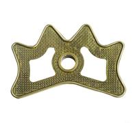 Support de tête de queue de billard en métal réglable avec 6 positions pour une hauteur de tir personnalisée, accessoire durable pour la plupart des tables