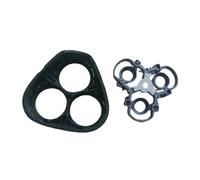 Support de tête de rasoir compatible avec les modèles Philips YQ6008, HQ6920, HQ6990, 6996, 6970 et HQ5823 (Carmen Bracket). Accessoires de rechange for rasoir.