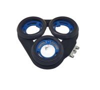 Support De Tête De Rasoir, Compatible Avec Philips S5000 S6000, Support De Lame Bleu, Base De Support, Tête Centrale, Soins Personnels, Étanche(Black Carmen cover+knife rest)