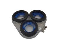 Support De Tête De Rasoir, Compatible Avec Philips S5000 S6000, Support De Lame Bleu, Base De Support, Tête Centrale, Soins Personnels, Étanche(Silver Carmen cover+knife rest)