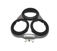 Support De Tête De Rasoir, Compatible Avec Philips S5000 S6000, Support De Lame Bleu, Base De Support, Tête Centrale, Soins Personnels, Étanche(Silver Carmen cover)