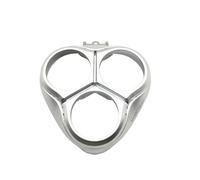 Support De Tête De Rasoir De Rechange, Compatible Avec Philips, Compatible Avec SmartTouch-XL, Couvercle De Cadre De Rasoir HQ9160(Silver)