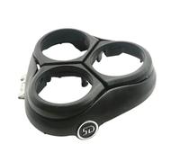 Support De Tête De Rasoir Noir De Rechange, Compatible Avec Philips S3233/52 S3112 S3115 S3115/81 S3122 S3122/55, Couvercle De Rasoir (côté Argenté). Pièces