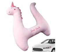 Support de tête de siège d'auto pour - Oreillers de voyage pour en forme de H pour avions, style licorne mignon,Oreiller d'avion respirant pour, oreillers de cou doux pour dormir, voyage pour vo