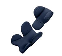 Support de tête de siège de voiture nouveau-né : coussinets de coussin de poussette doux, coussin d'insertion de siège de cou avec support de corps Headrest | I