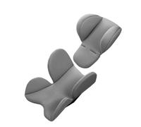 Support de tête de siège de voiture nouveau-né : coussinets de coussin de poussette doux, coussin d'insertion de siège de cou avec support de corps Headrest | I