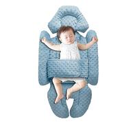 Support de tête et de corps - Appui-tête de bébé pour siège d'auto, insert de siège d'auto pour bébé, soutien doux du corps de bébé pour les tout-petits - Coussin respirant pour siège d'auto de bébé p