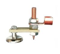 Support de tête magnétique de soudage pour accélérer le travail de mise à la terre avec un magnétisme puissant, poids unique absorbable 3 kg (avec queue de fil)